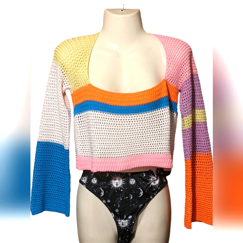 Adorable Knit Crop